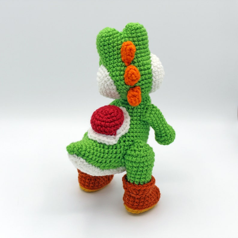 Crochet Pattern: Dinosaur Amigurumi PDF File ENGLISH image 7