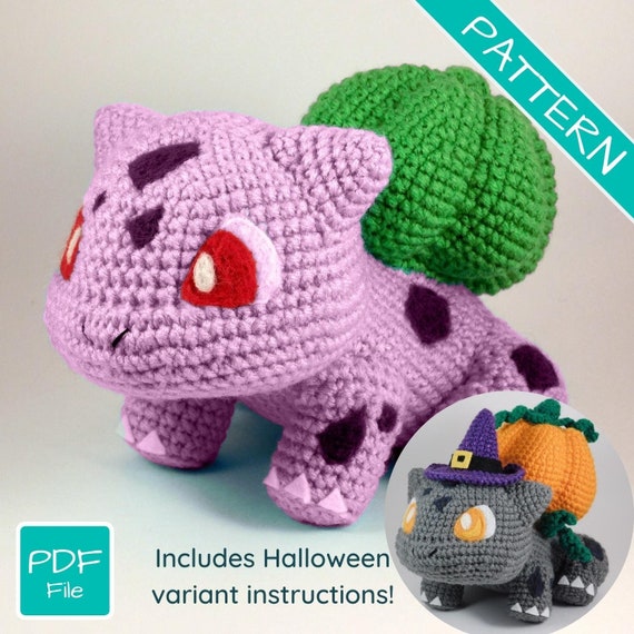 Crochet Pattern: Botanical Frog Amigurumi File [english]