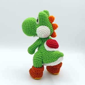 Crochet Pattern: Dinosaur Amigurumi PDF File ENGLISH image 8