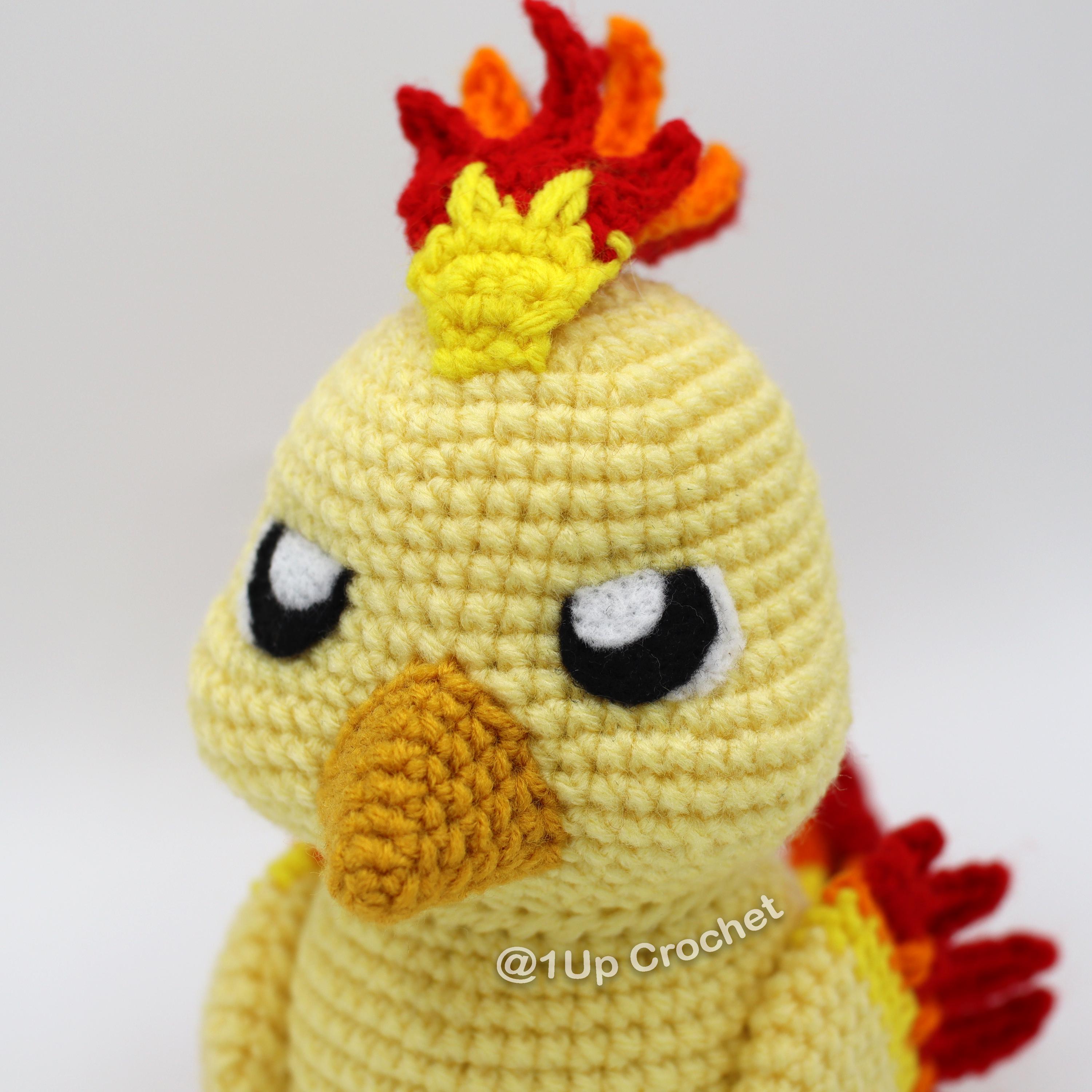 Crochet Pattern: Baby Phoenix Bird Pattern PDF [ENGLISH] - Etsy