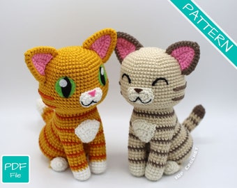 Crochet Pattern: Gamer Kitty Amigurumi PDF File ENGLISH -  France