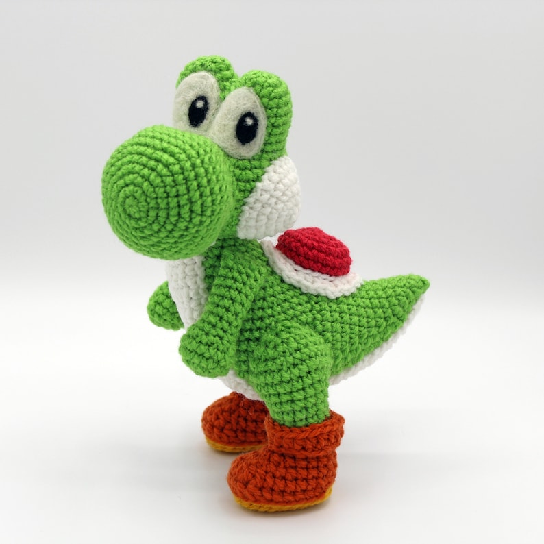 Crochet Pattern: Dinosaur Amigurumi PDF File ENGLISH image 3
