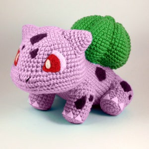 Crochet Pattern: Botanical Frog Amigurumi PDF File ENGLISH Bild 3