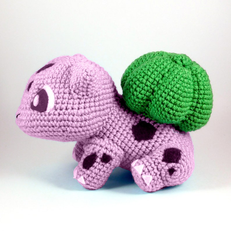 Crochet Pattern: Botanical Frog Amigurumi PDF File ENGLISH Bild 4