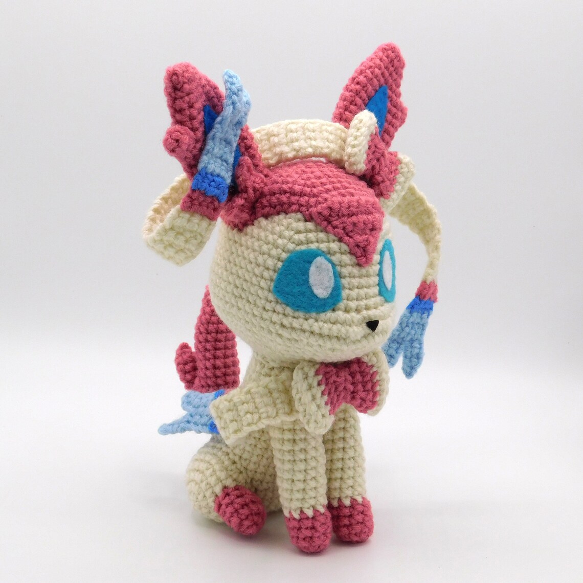 Crochet Pattern Chibi Sylveon Amigurumi PDF File Etsy