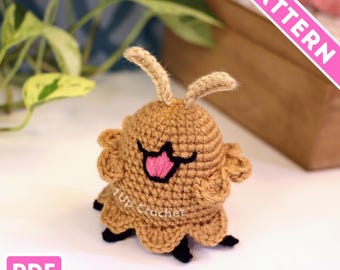 Crochet Pattern: Lost Flea Amigurumi PDF [ENGLISH]