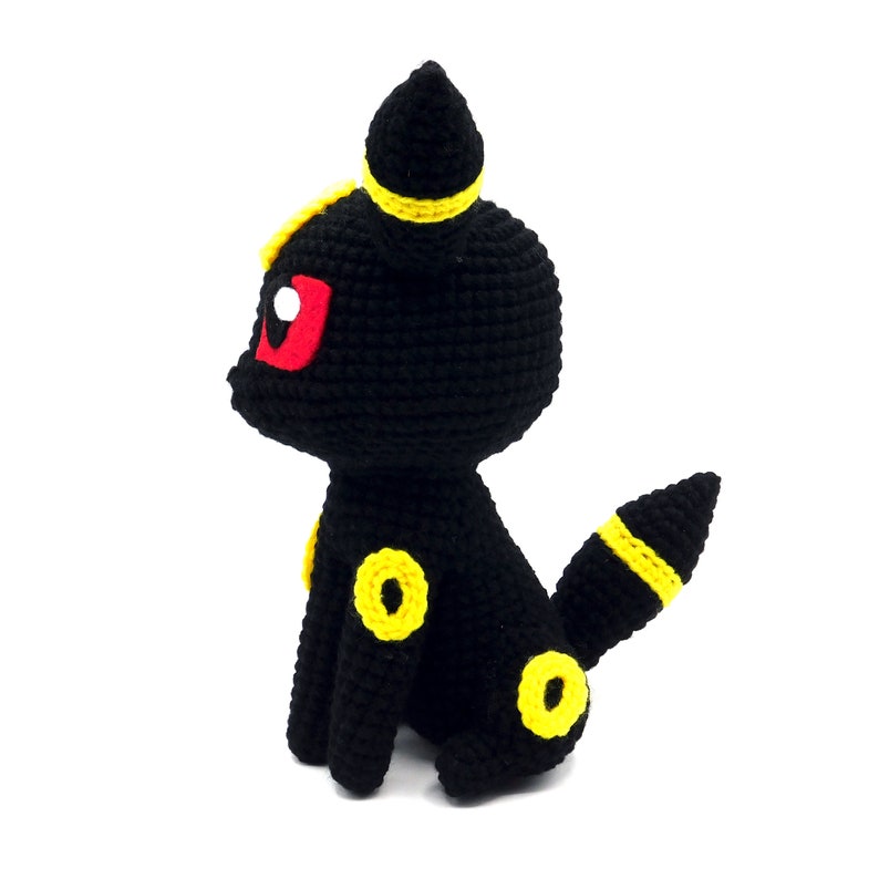 Crochet Pattern Chibi Umbreon Amigurumi PDF File