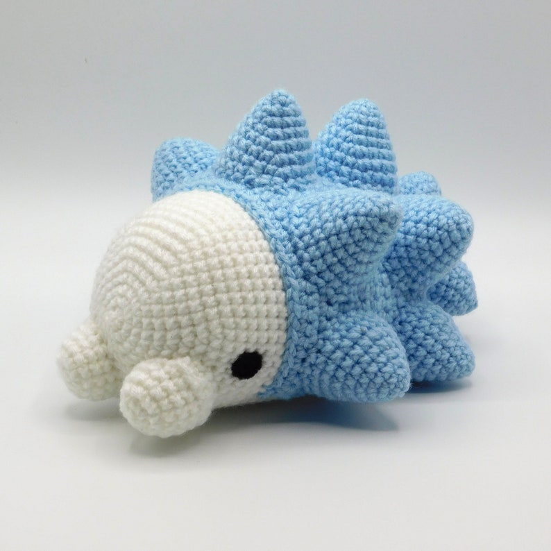 Crochet Pattern Snom Amigurumi PDF File Etsy