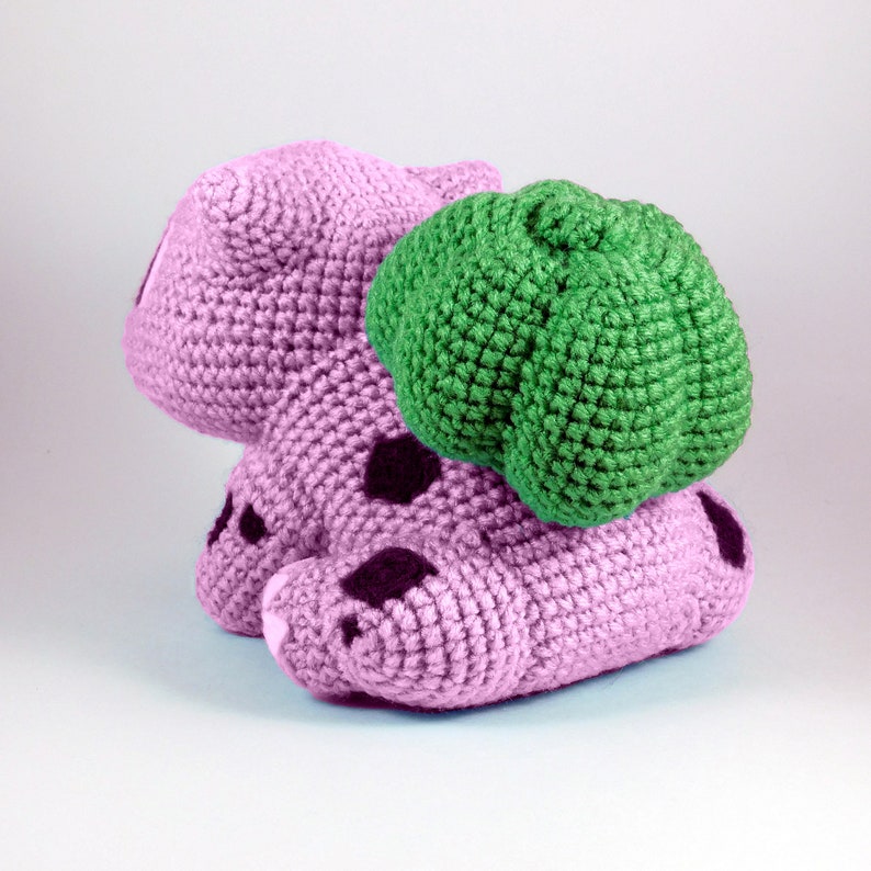 Crochet Pattern: Botanical Frog Amigurumi PDF File ENGLISH Bild 5