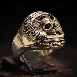 Revenant Skullring (Zilver)
