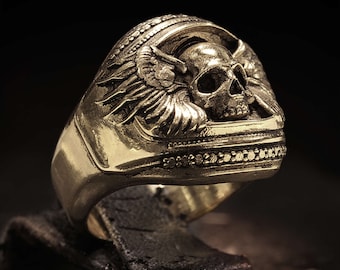 Revenant Skullring (Zilver)