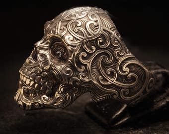 Hemonga Skullring