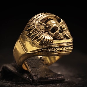 Revenant Skullring (18kt Goud)