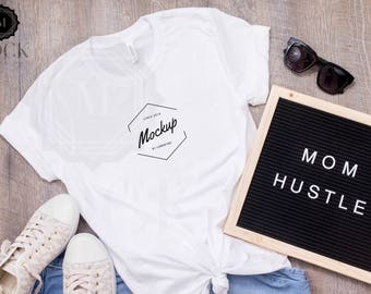 Download Bella Canvas | Unisex Jersey Short-Sleeve T-Shirt | White ...