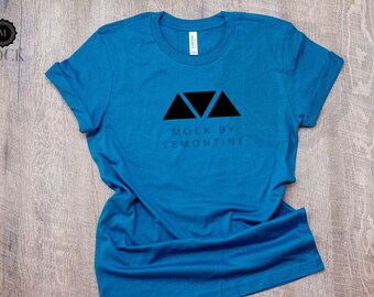 Download Free Bella Canvas | Deep Teal | Unisex Jersey Short Sleeve T-Shirt | Shirt Mockup | Shirt Flat Lay | Letter Board | No Props PSD Template