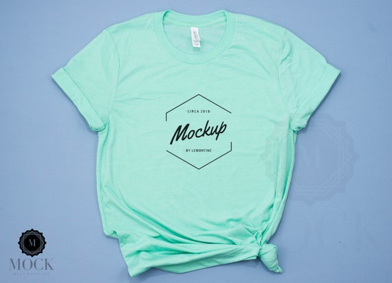 Bella Canvas 3413 Mint Triblend Unisex Triblend Bella Canvas 3413 Mint Triblend Unisex Triblend