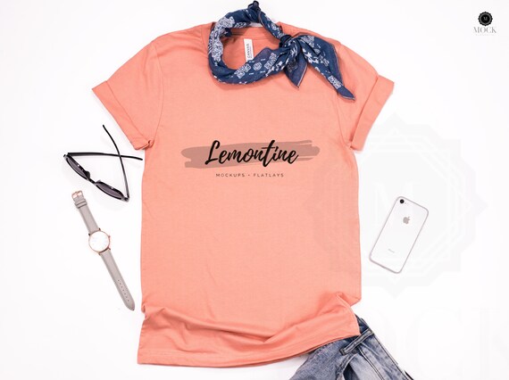 Bella And Canvas 3001 Sunset Unisex Jersey Shortsleeve