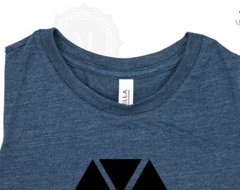 Download Front And Back Details Heather Deep Teal Bella And Canvas 6682 Shirt Mockup Flat Lay On White Background T Shirt Mockup Templates PSD Mockup Templates