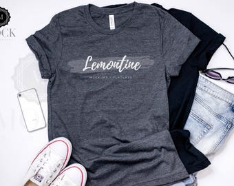 Download Free Bella and Canvas | Unisex Jersey Short-Sleeve T-Shirt | Dark Grey Heather | Black | Shirt Mockup | Shirt Flat Lay | Bella Canvas | Flatlay PSD Template