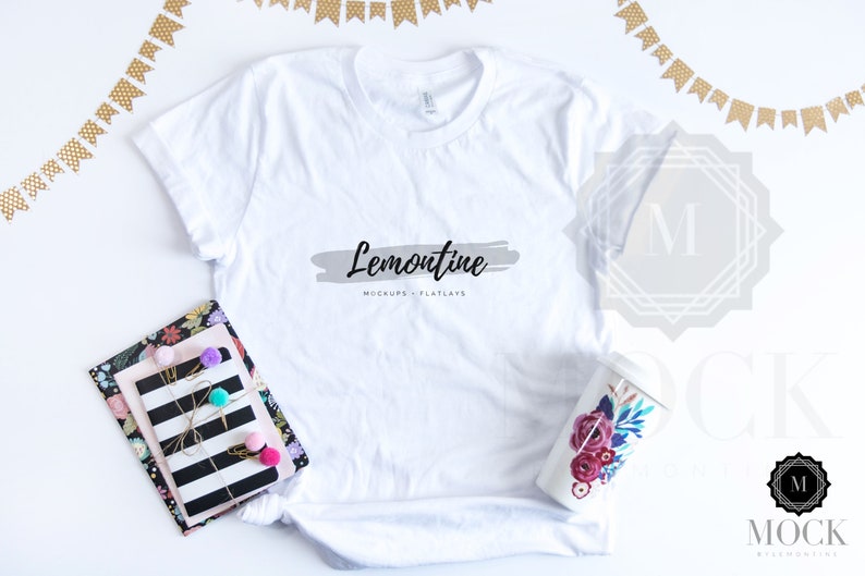 Bella Canvas 3001 Shirt Mockup Black Teacher Shirt Mockup Etsy