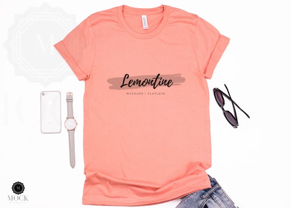 Bella And Canvas 3001 Sunset Unisex Jersey Short Sleeve Etsy