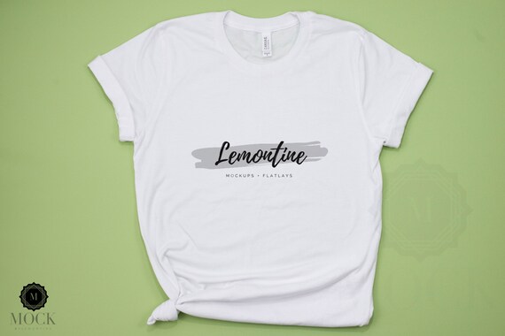 Bella Canvas 3001 Unisex Jersey Short Sleeve T Shirt Etsy