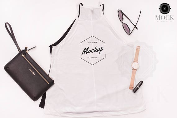 bella high neck tank