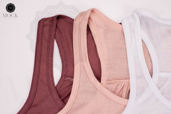 Set Of Detail For Bella And Canvas 8800 Mauve Peach White Etsy