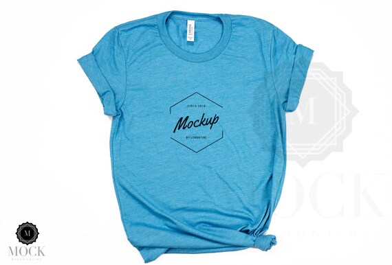 Bella canvas aqua Clearance