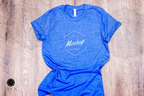 Bella And Canvas Unisex Jersey Short Sleeve T Shirt Etsy