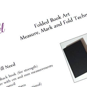 Imagine Book Folding Pattern Classroom Decor Gift For Book Lover