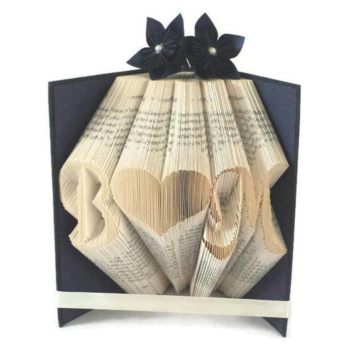 Book Folding alphabet patterns. Make a customised / Etsy