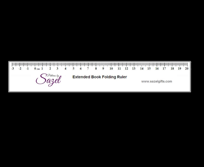 printable paper rulers 4 extended rulers to easily adjust