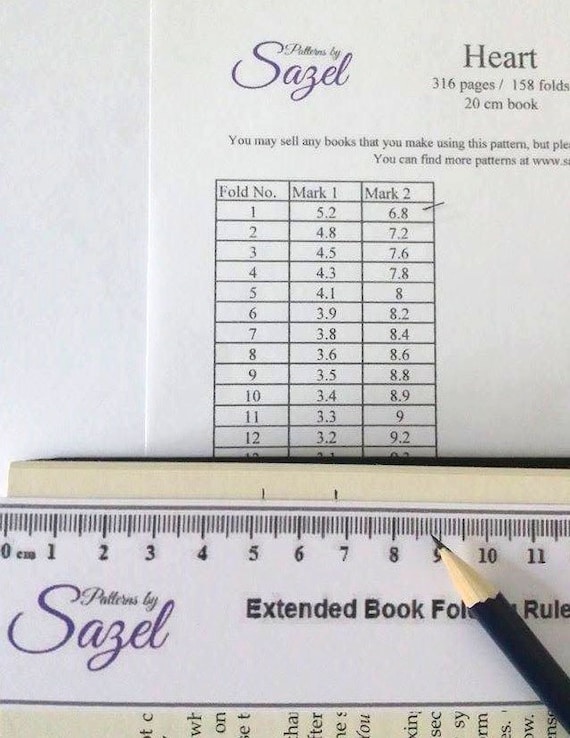 printable paper rulers 4 extended rulers to easily adjust the etsy
