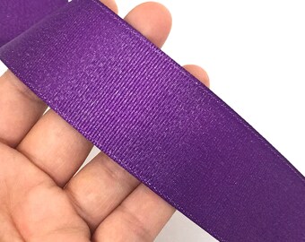 purple ribbon etsy
