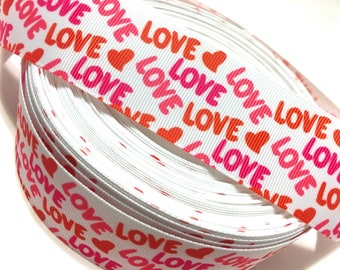 valentine ribbon etsy