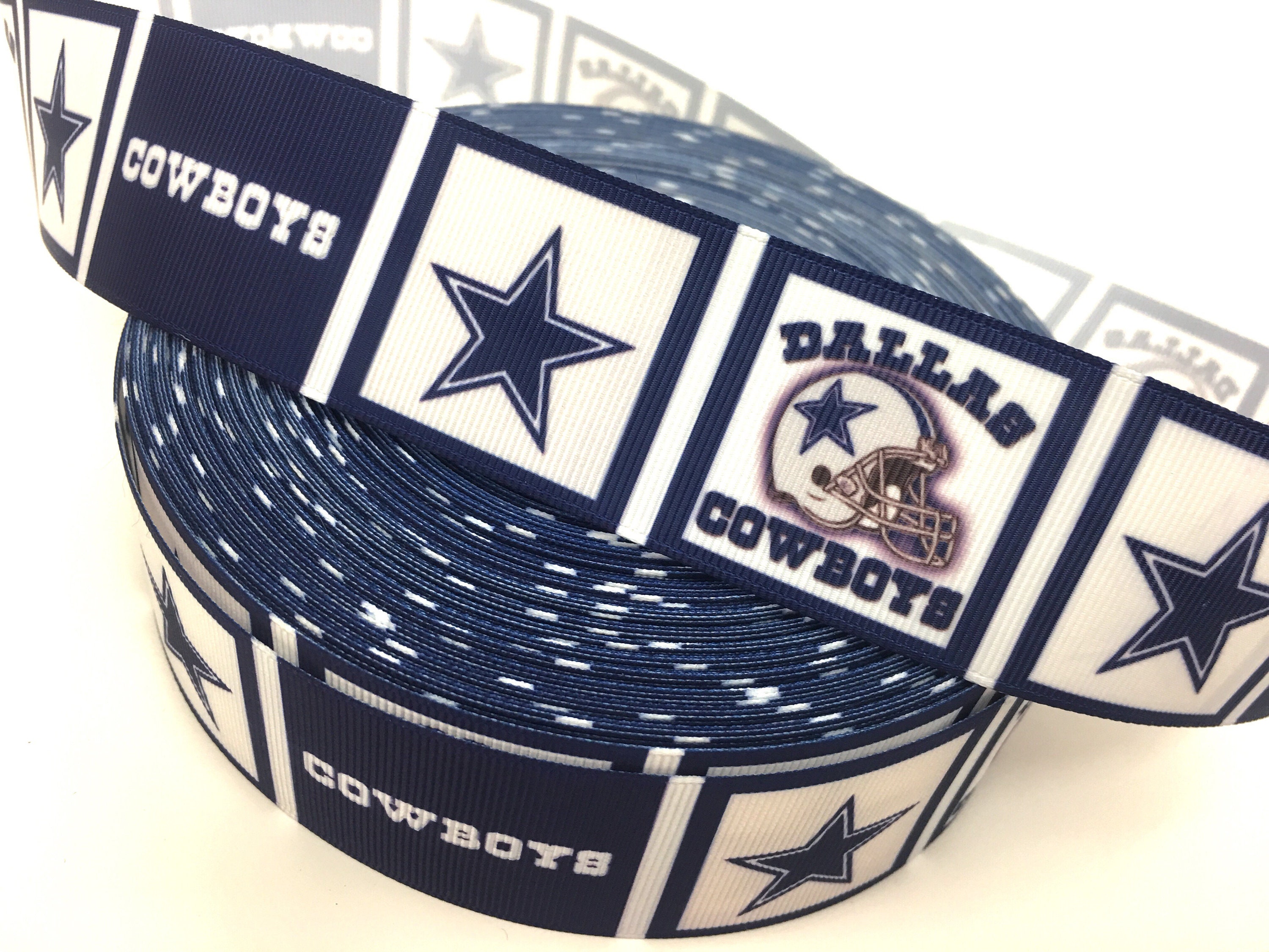 Dallas Cowboys Ribbon | Etsy