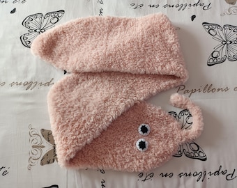 worm on a string scarf
