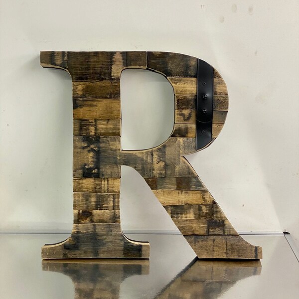 Wooden Letter R - Etsy