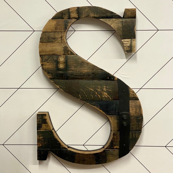 Letter S Wall Decor - Etsy