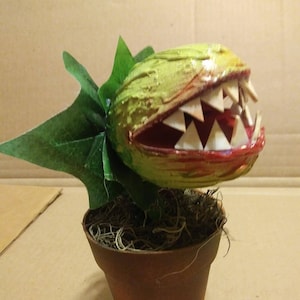 Audrey plant from Little Shop of Horrors, 8&quot; tall prop