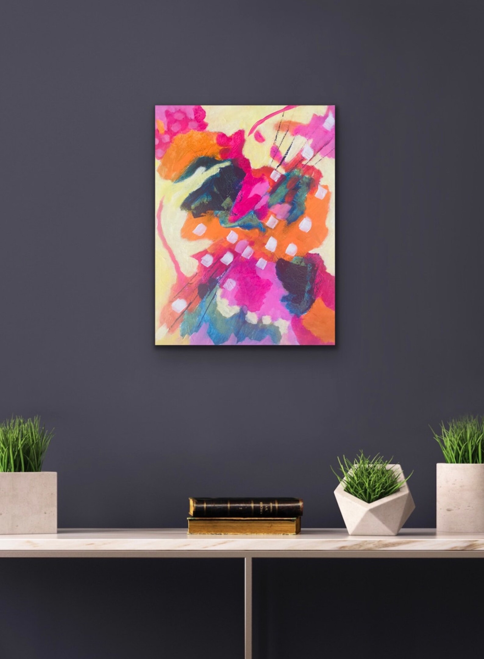 Virtuoso, Original Abstract Art,australian Artist, Downloadable Art