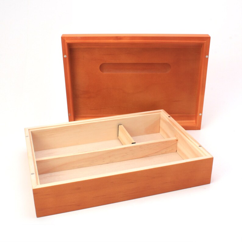 large-raw-rolling-box-magnetic-stash-storage-3-compartment-etsy