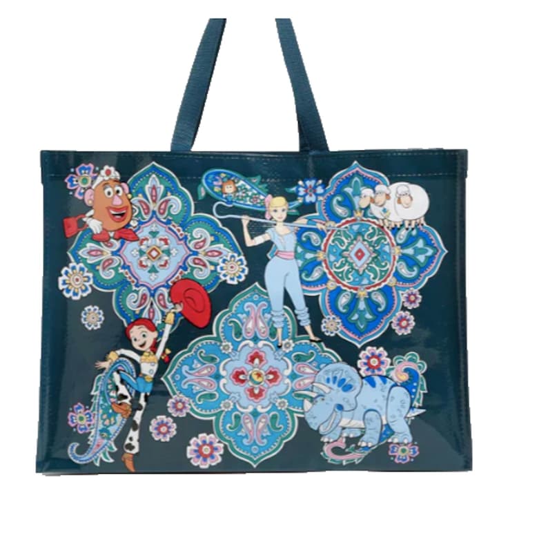 Vera Bradley Disney Pixar Toy Story Andy’s Room Market Tote Bag NWT image 1