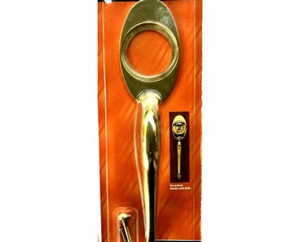 Vintage Black And Decker Brass Decorative Door Handle NEW