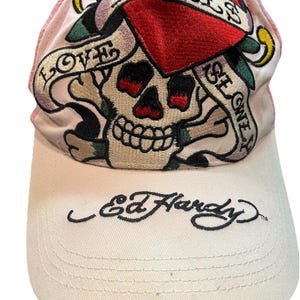 Love Kills Slow Ed Hardy Cap - Etsy