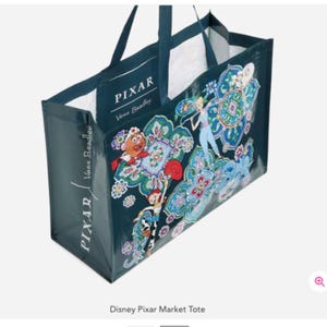 Vera Bradley Disney Pixar Toy Story Andy’s Room Market Tote Bag NWT image 8