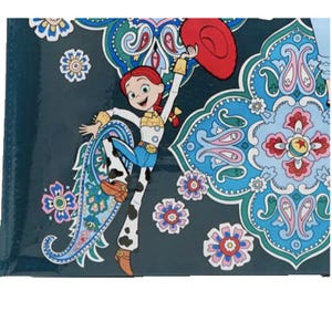 Vera Bradley Disney Pixar Toy Story Andy’s Room Market Tote Bag NWT image 2