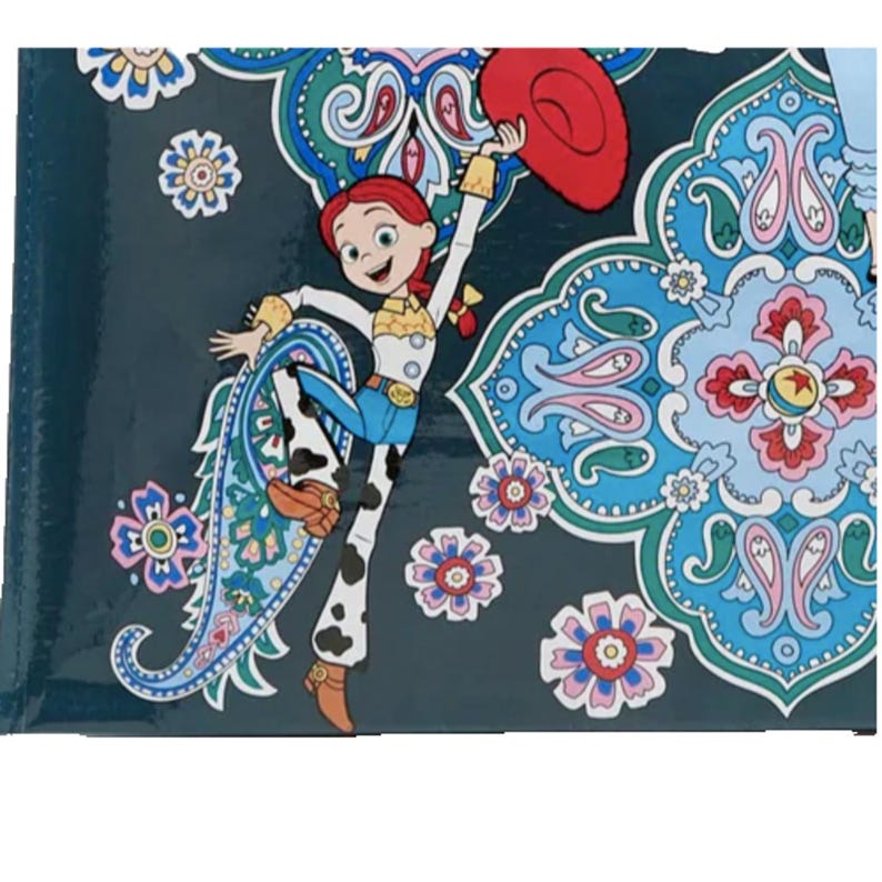 Vera Bradley Disney Pixar Toy Story Andy’s Room Market Tote Bag NWT image 2