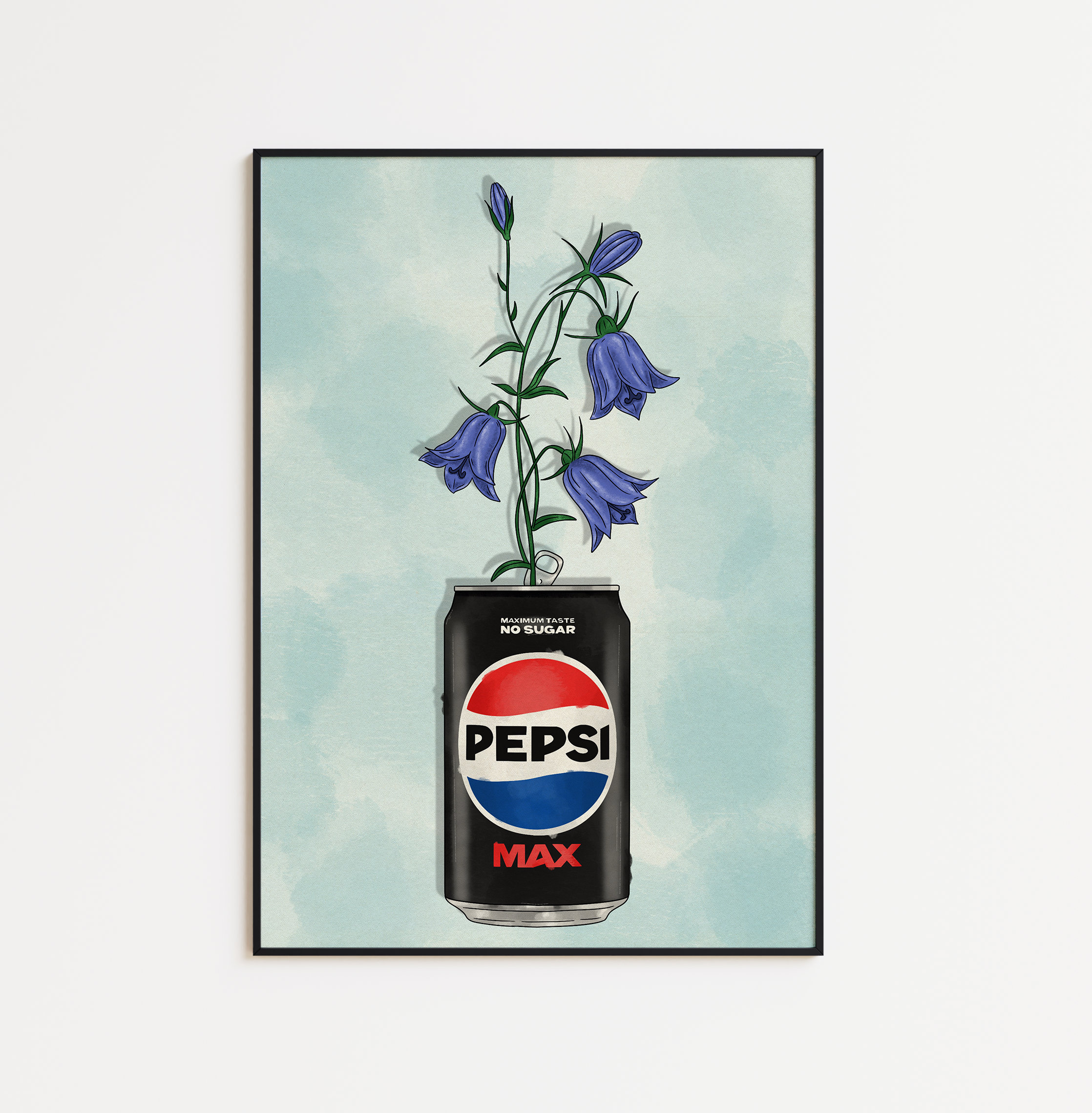 Vintage pepsi poster - Etsy 日本